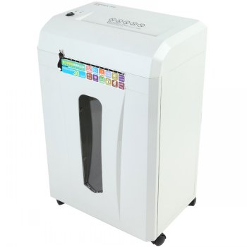 齊心 S330 強(qiáng)力保密型碎紙機(jī) 白色