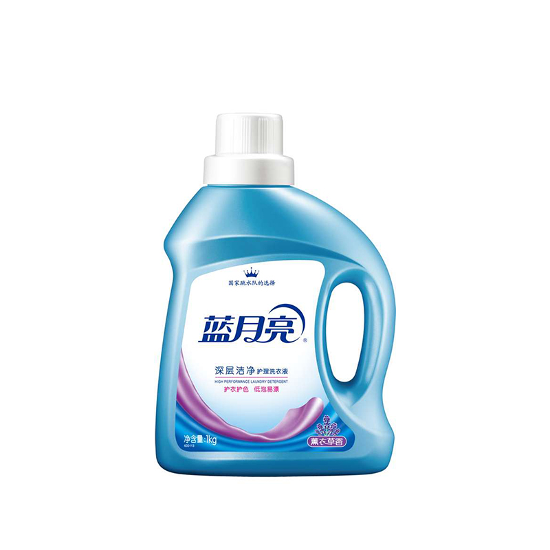藍(lán)月亮 薰衣草 潔凈洗衣液1kg